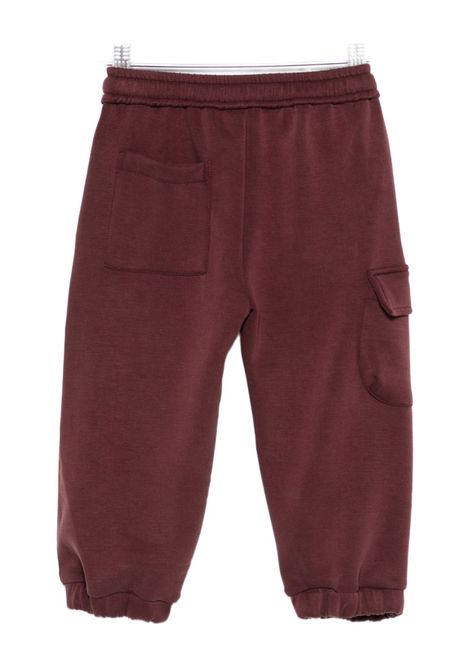 Pantalone con tasche U+E' BY MISS GRANT | UEM0671BORDEAUX